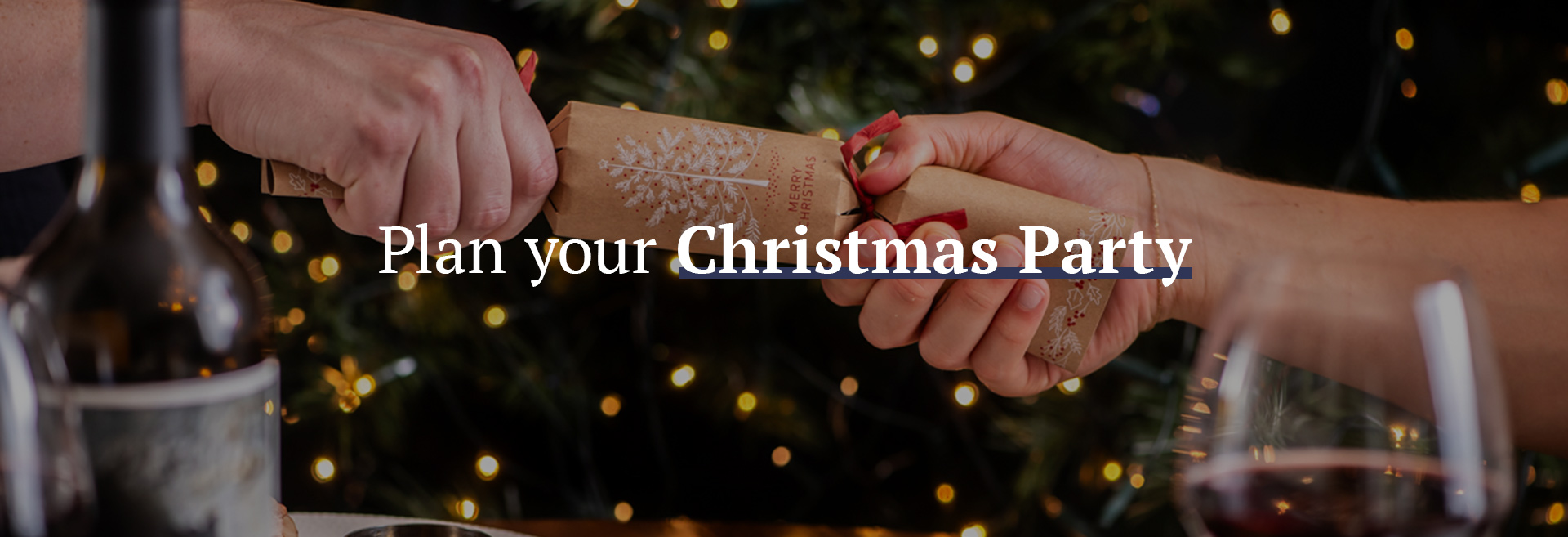 Christmas party at The Champion