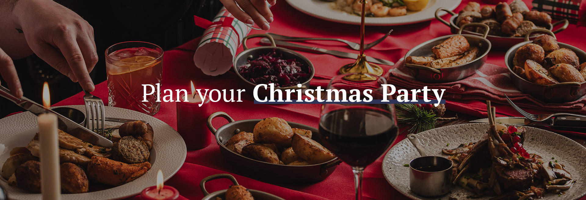 Christmas party at The Champion