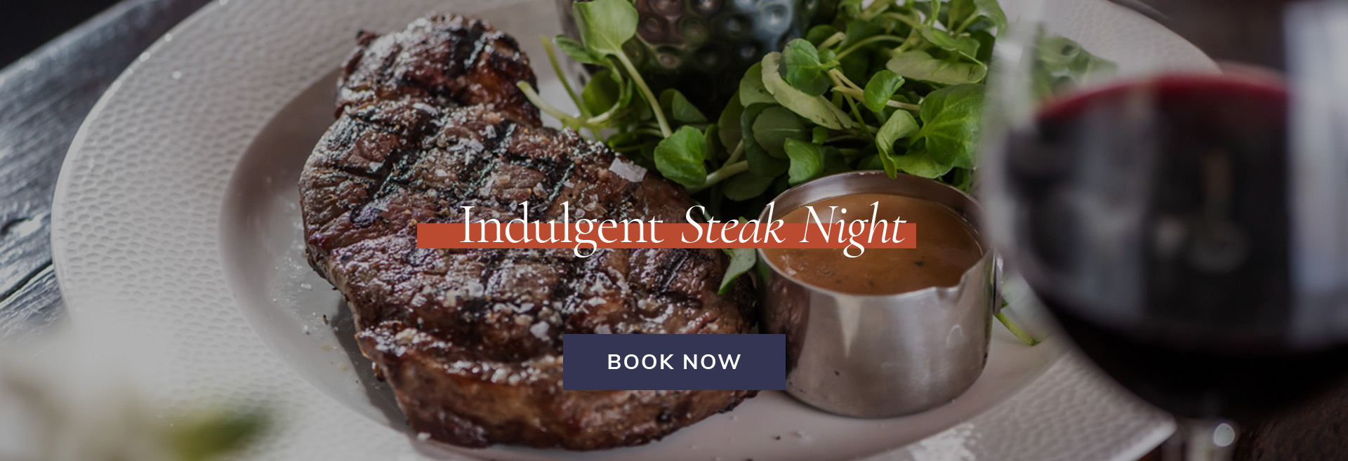 Steak Night at The Champion
