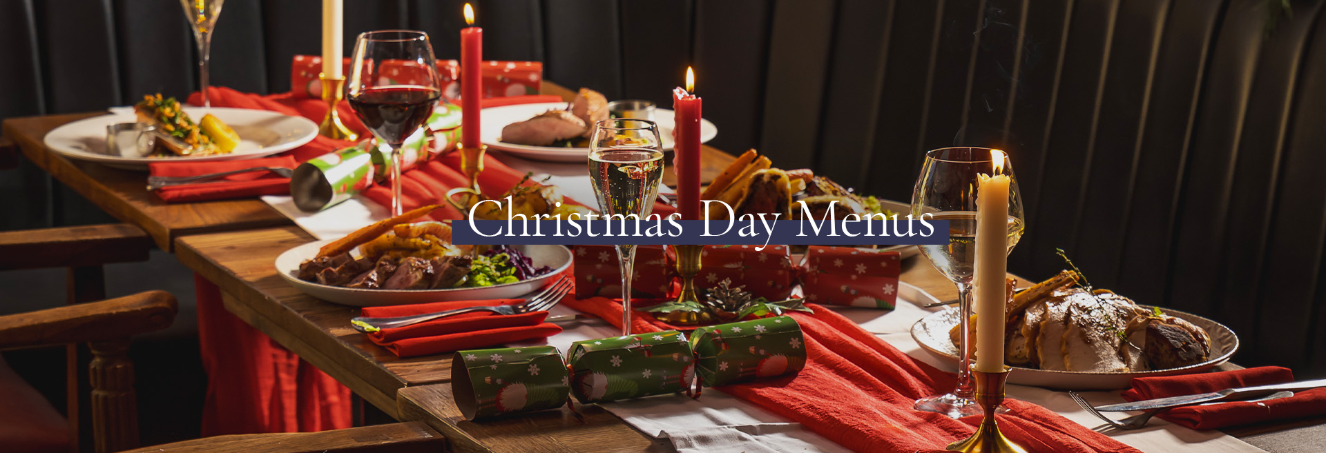 Christmas Day dinner at The Champion
