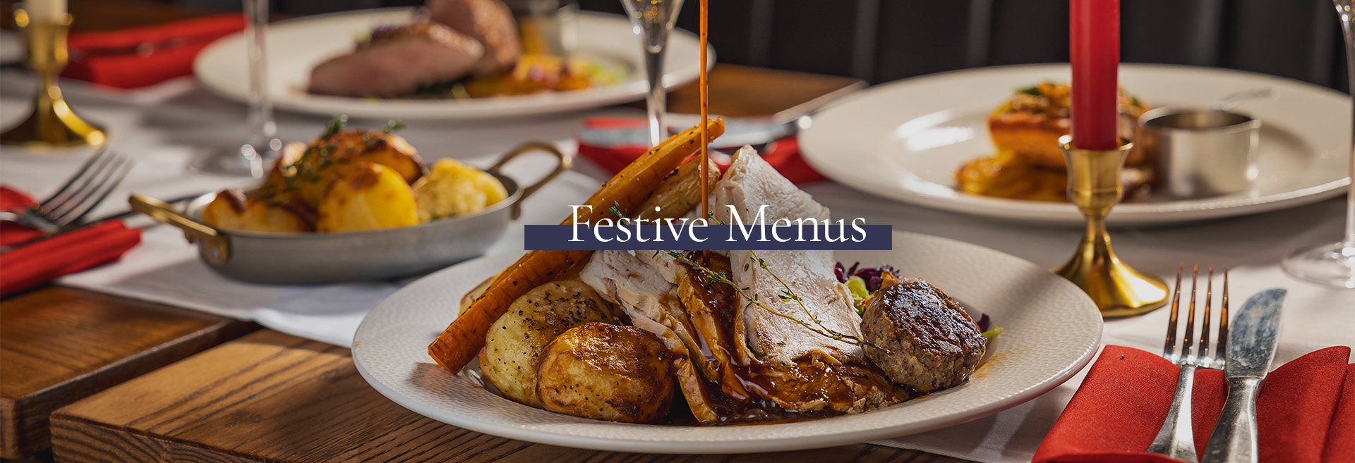 Festive Christmas Menu at The Champion 