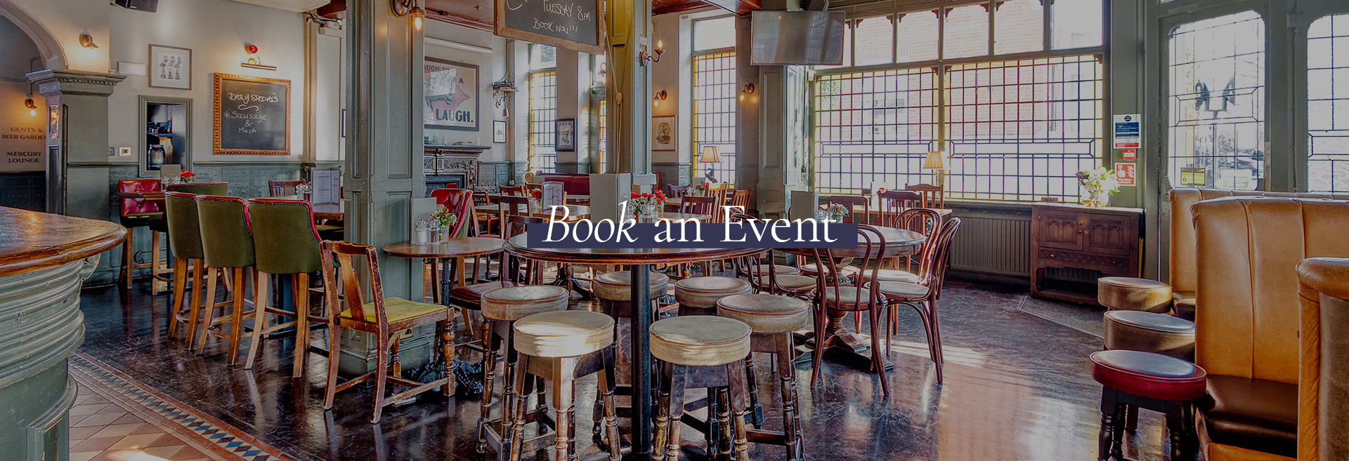 Book An Event